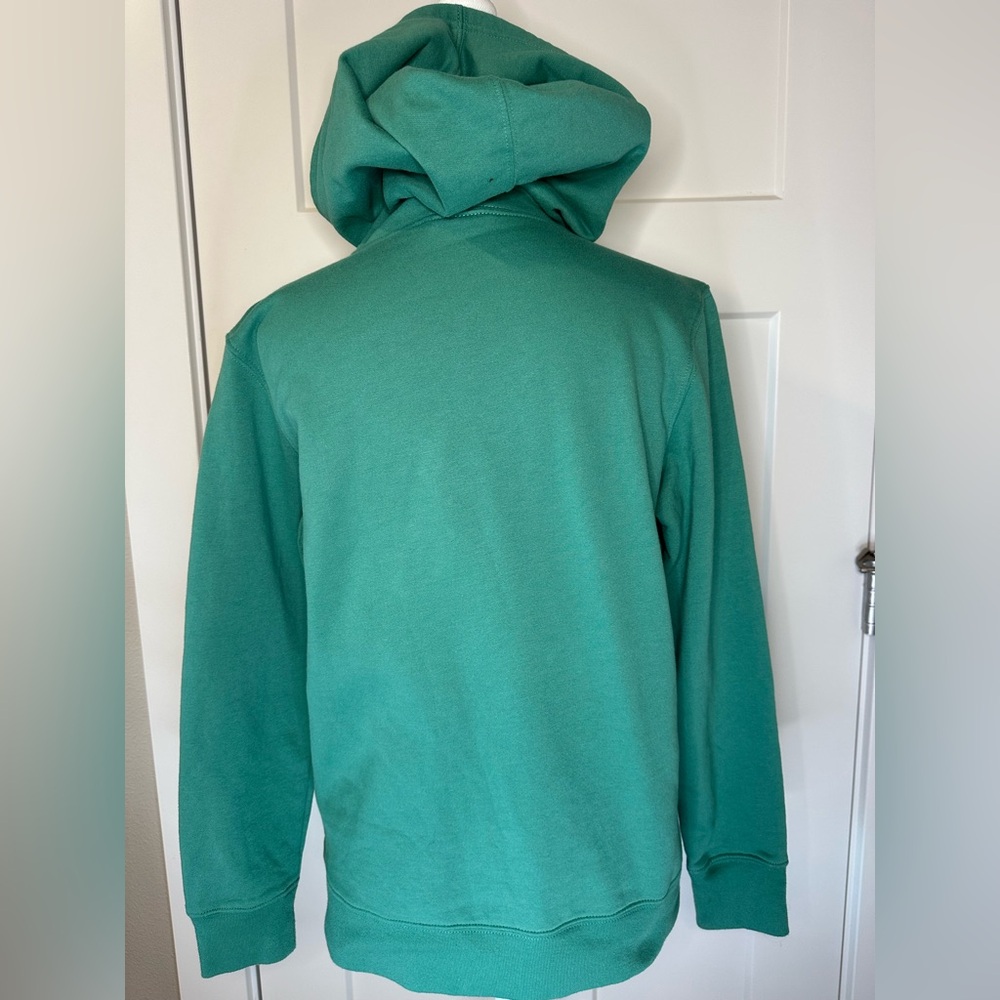 Gap Women's Grass Green Soft Cotton blend Sweatshirt/Hoodie Size Small - Picture 3 of 8